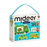Mideer dječje art puzzle - Prijevozna Sredstva