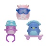Squishmallows Squish-a-longs set mini figura, Florida, 14 kom