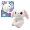 Ljubimci mazilice interaktivni plišanci - zeko Poppy, 20cm