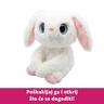 Ljubimci mazilice interaktivni plišanci - zeko Poppy, 20cm