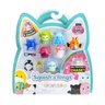 Squishmallows Squish-a-longs set mini figura, u kinu, 8 kom