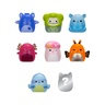 Squishmallows Squish-a-longs set mini figura, u kinu, 8 kom
