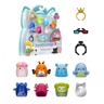 Squishmallows Squish-a-longs set mini figura, u kinu, 8 kom