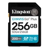 Memorijska kartica Kingston Canvas Go! Plus SD 256GB (SDG4/256GB)