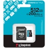 Memorijska kartica Kingston Canvas Go! Plus microSD 512GB + adapter (SDCG4/512GB)