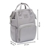 Fillikid Barcelona torba/ruksak za mamu, grey