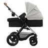 Kinderkraft Kolica Moov 2 XL 3u1 MINK PRO, Moonlight Grey