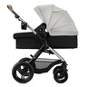 Kinderkraft Kolica Moov 2 XL 3u1 MINK PRO, Moonlight Grey