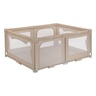 Lionelo dječja igraonica/vrtić Florence Easy Fold 151x185x76,5 cm, Beige Sand