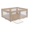 Lionelo dječja igraonica/vrtić Florence Easy Fold 151x185x76,5 cm, Beige Sand