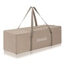 Lionelo dječja igraonica/vrtić Florence Easy Fold 151x185x76,5 cm, Beige Sand