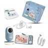 NENO VEDO BLUE Wireless Baby monitor s kamerom