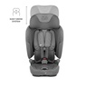 Kinderkraft autosjedalica FIX2GO i-Size 9-36 kg (76-150 cm), Grey