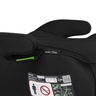 Lionelo Luuk booster/sjedalo za auto i-Size 15-36 kg (125-150 cm), Black