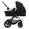 Kinderkraft Kolica Moov 2 XL 3u1 MINK PRO, Pure Black