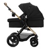 Kinderkraft Kolica Moov 2 XL 3u1 MINK PRO, Pure Black
