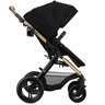 Kinderkraft Kolica Moov 2 XL 3u1 MINK PRO, Pure Black