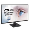 Asus monitor VA27AQ 27", IPS QHD, 75Hz, VGA, HDMI, DisplayPort, zvučnici