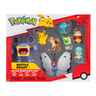 Pokemon Battle figura, 8 kom - Loudred, Pikachu, Growlithe, Wooper, Sprigatito, Cyndaquil, Butterfree, Quaxly