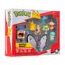Pokemon Battle figura, 8 kom - Loudred, Pikachu, Growlithe, Wooper, Sprigatito, Cyndaquil, Butterfree, Quaxly
