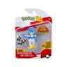 Pokemon Battle figure, 3 kom - Blitzle, Kabuto, Quaxwell