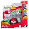 Pokemon Clip 'N' Go Poke Ball pojas set za igru - Bulbasaur
