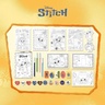 Stitch kreativni set u ruksaku