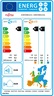 Fujitsu klima uređaj Super Heating Inverter 2.5 kW - ASEH09KJCAL/AOEH09KJCA
