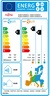Fujitsu klima uređaj Super Eco Inverter 3.4 kW - crna - ASEH12KMCGB/AOEH12KMCG