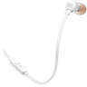 JBL T110E, in-ear slušalice, bijele