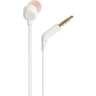 JBL T110E, in-ear slušalice, bijele