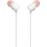 JBL T110E, in-ear slušalice, bijele