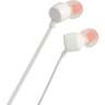 JBL T110E, in-ear slušalice, bijele