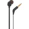 JBL T110E, in-ear slušalice, crne