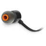 JBL T110E, in-ear slušalice, crne