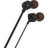 JBL T110E, in-ear slušalice, crne