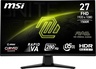 MSI monitor MAG 274CXF, 27" VA, FHD, 280Hz, 0.5ms, FreeSync Premium, 2xHDMI, DP, HDR Ready, zakrivljeni