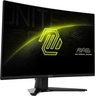 MSI monitor MAG 274CXF, 27" VA, FHD, 280Hz, 0.5ms, FreeSync Premium, 2xHDMI, DP, HDR Ready, zakrivljeni