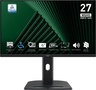 MSI monitor PRO MP275QPG, 27" IPS, WQHD, 100Hz, 1ms, Adaptive Sync, 2xHDMI, DP, zvučnici