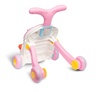 Toyz 2 u 1 guralica i stol za igru,pink