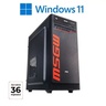 MSGW Basic R5 a108, AMD Ryzen 5 5600GT, 16GB RAM, 1TB SSD, Radeon Graphics, FreeDOS, stolno računalo
