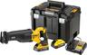 DEWALT aku sabljasta pila FlexWolt 18/54V, 2x5Ah Powerstack baterija - DCS386H2T-QW