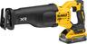 DEWALT aku sabljasta pila FlexWolt 18/54V, 2x5Ah Powerstack baterija - DCS386H2T-QW