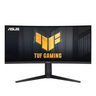Asus TUF Gaming zakrivljeni monitor VG34VQEL1A, 34" UWQHD VA, 100Hz, 1ms, 1x HDMI, 1x DisplayPort, HDR, FreeSync