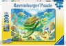 Ravensburger 200 kom puzzle Magical Underwater World