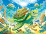 Ravensburger 200 kom puzzle Magical Underwater World