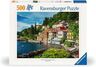Ravensburger 500 kom puzzle Lake Como, Italy