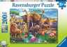 Ravensburger 200 kom puzzle Exotic Safari