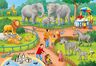 Ravensburger 2x24 kom puzzle A Day at the Zoo