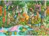 Ravensburger 100 kom puzzle Rainforest River Band
